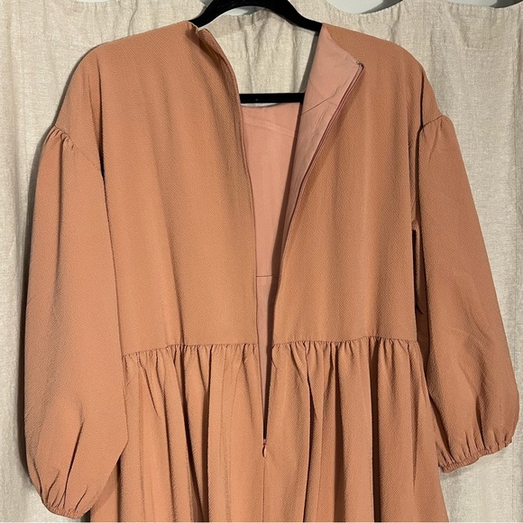 Sold Pastel Peach Dainty Jewells dress XL - Picture 5 of 5